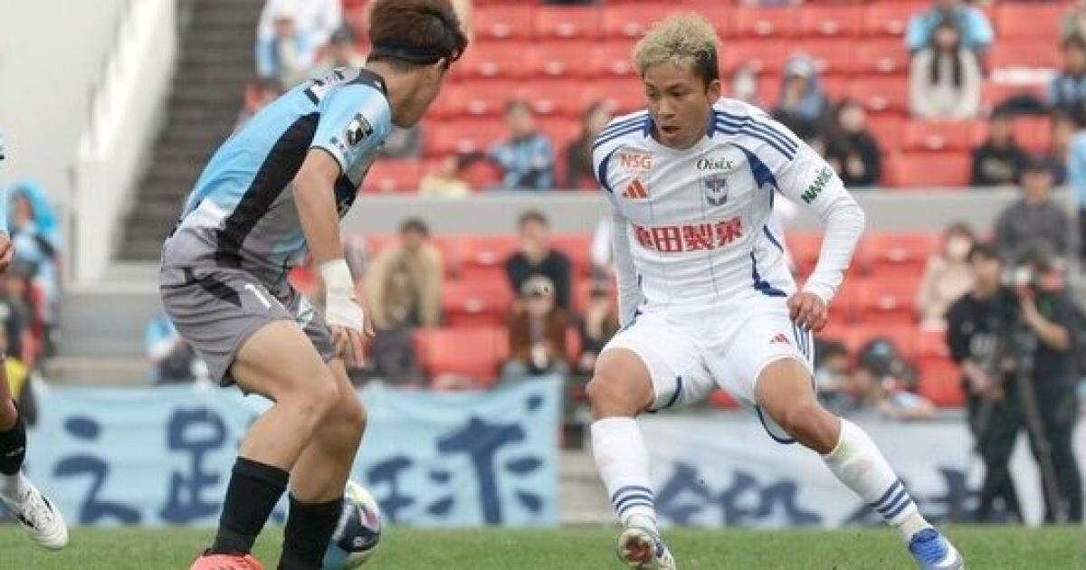Shimabuku fue titular en triunfo del Albirex Niigata en la Segunda de Japón