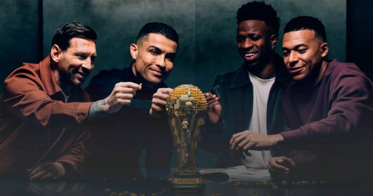 Cristiano, Messi y otras figuras se unieron en campaña para el Mundial 2026