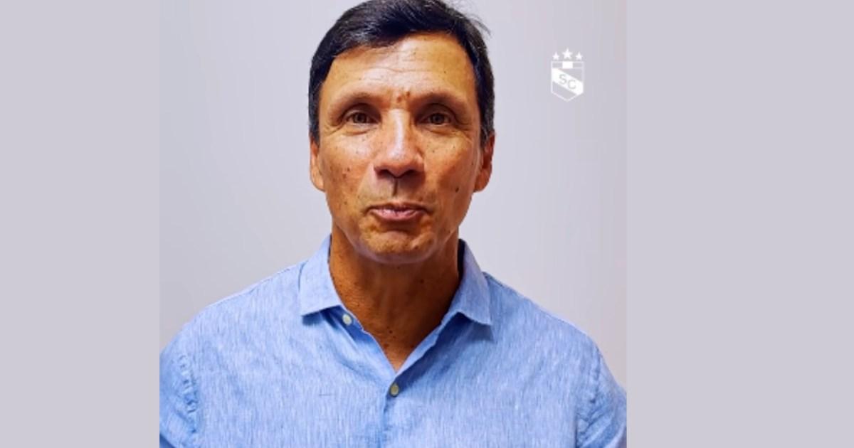 Zé Ricardo: "Es un orgullo y un reto dirigir a Sporting Cristal"
