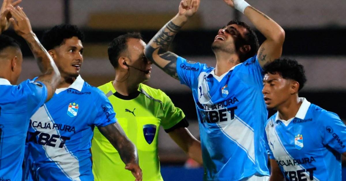 Vizeu: "Estoy contento con el gol y espero seguir ayudando a Cristal"