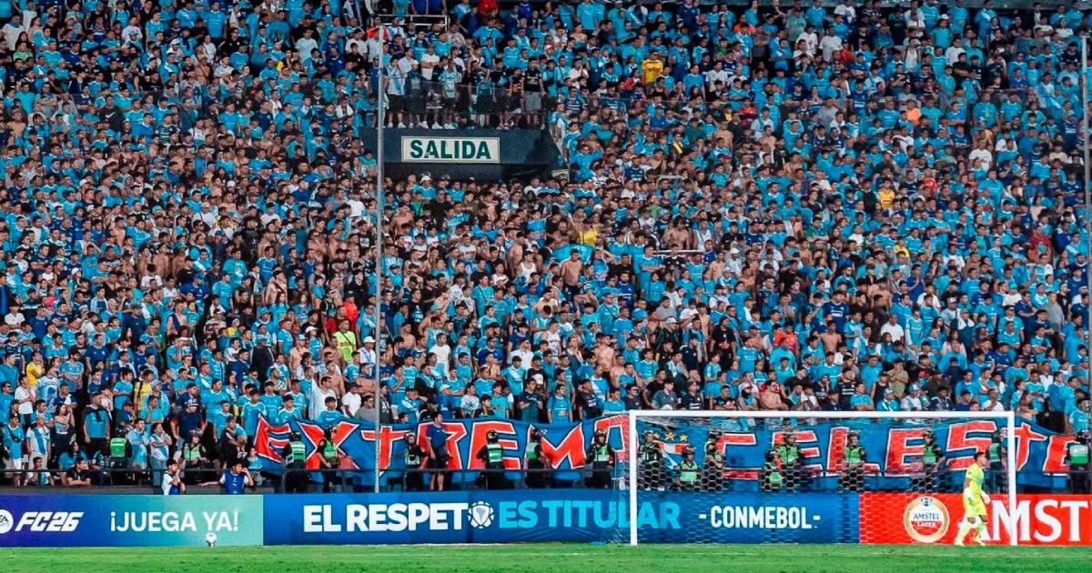 Cristal puso a la venta entradas para duelo ante Palmeiras