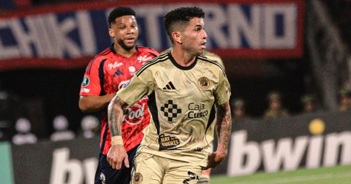(VIDEO | FOTOS) ¡Con las manos vacías! Cusco FC cayó ante DIM y se complicó en la Copa