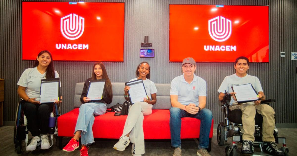 UNACEM reafirma su compromiso con el deporte y renueva su alianza con el Team UNACEM
