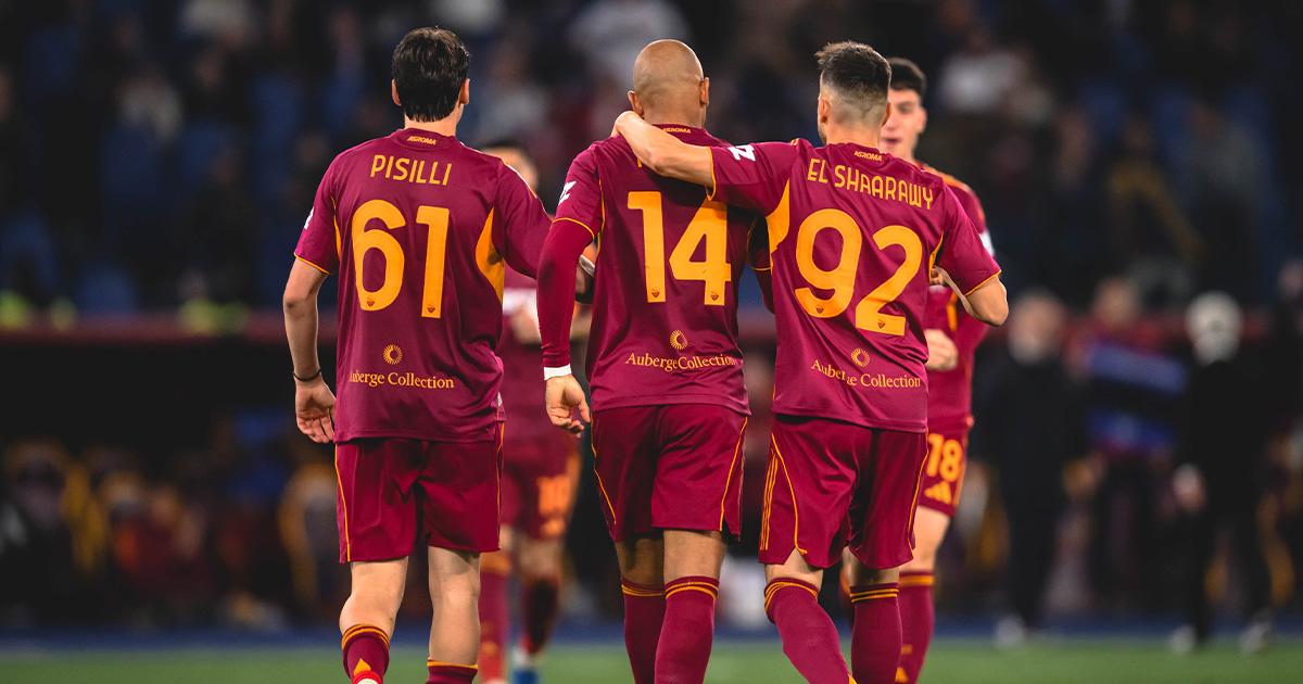 Roma hizo respetar la casa y goleó por 3-0 a Pisa