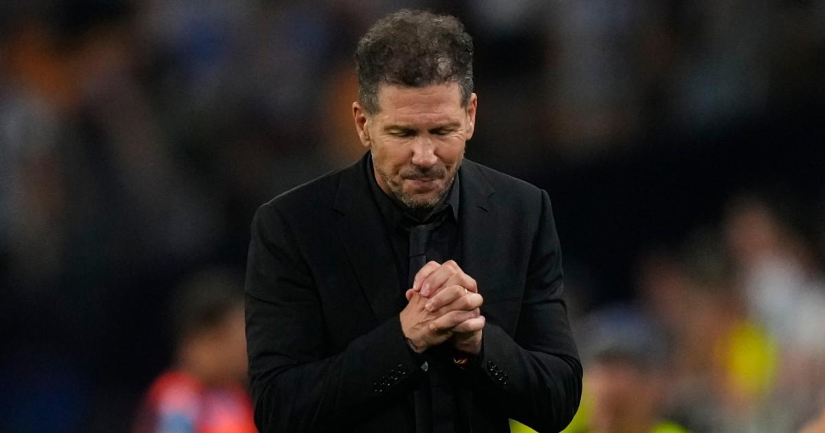 Simeone: "Me duele lo de hoy, necesitábamos ganar"