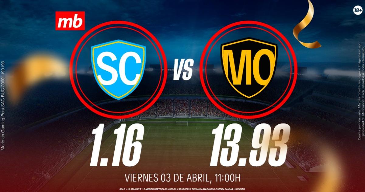 Sporting Cristal vs Moquegua: ¡Juega en la Liga 1 y viaja a la final de la Champions League gracias a Meridianbet y Kashio!