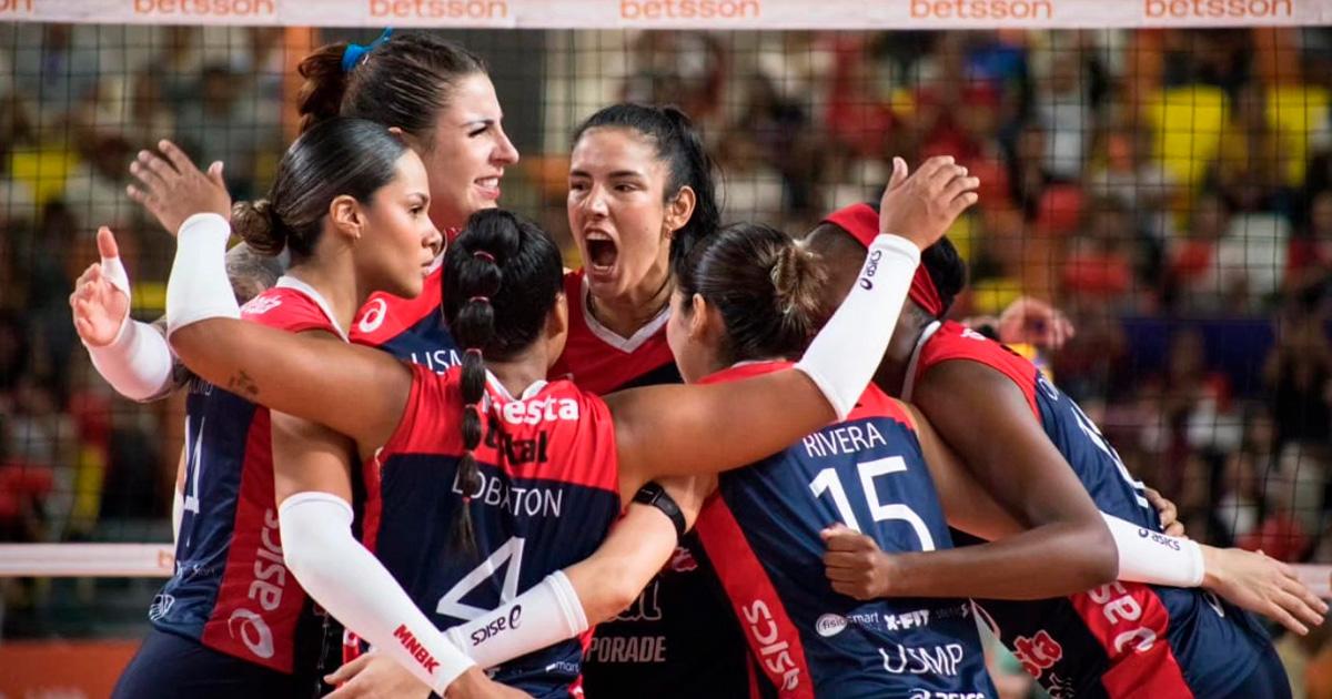 ¡Partidazo! San Martín venció a Universitario y jugará la final de la Liga Peruana de Vóley
