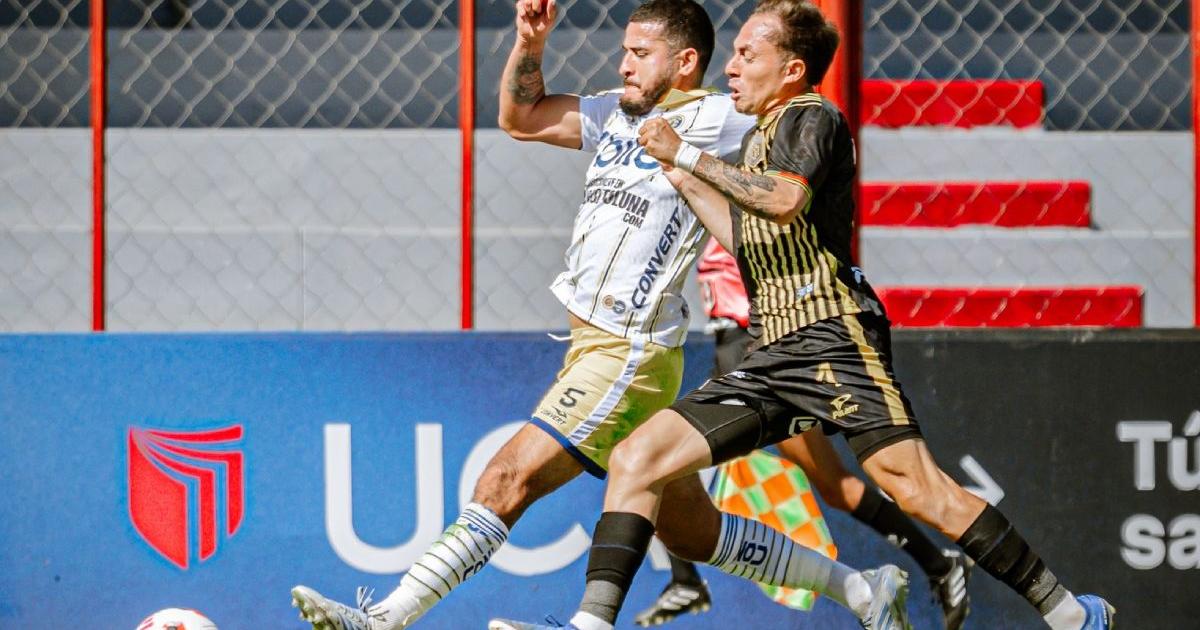 CD Moquegua hizo respetar la localía ante FC Cajamarca