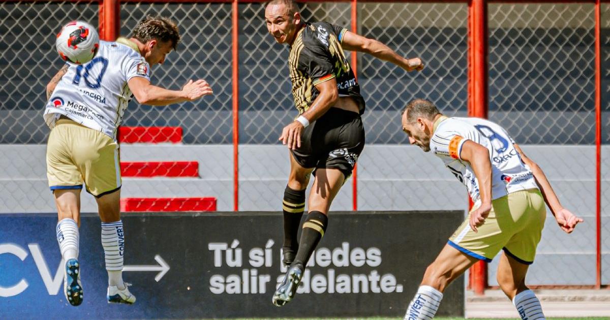 CD Moquegua hizo respetar la localía ante FC Cajamarca