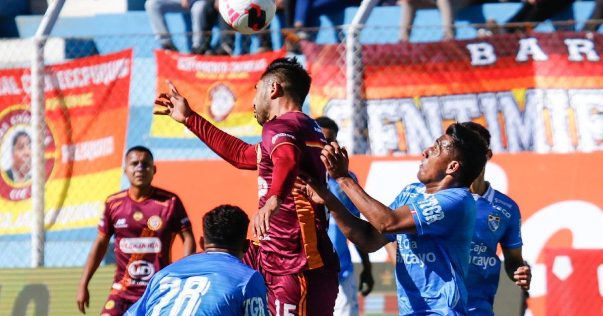 🔴#ENVIVO| ADT y Los Chankas igualan en Tarma