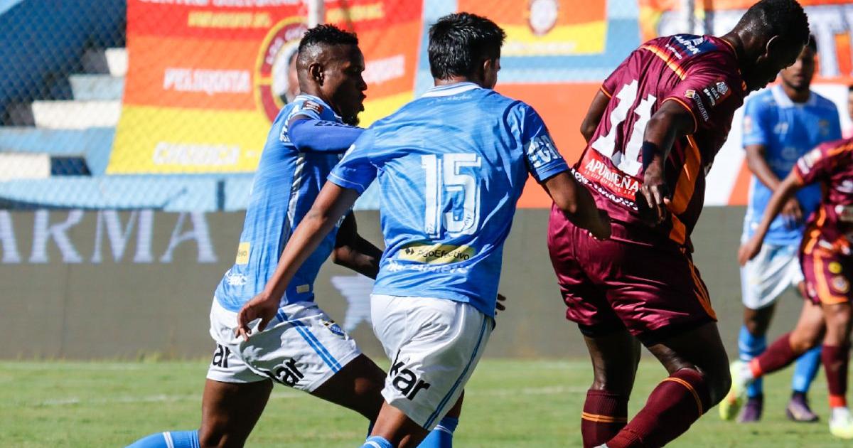 🔴#ENVIVO| ADT y Los Chankas igualan en Tarma