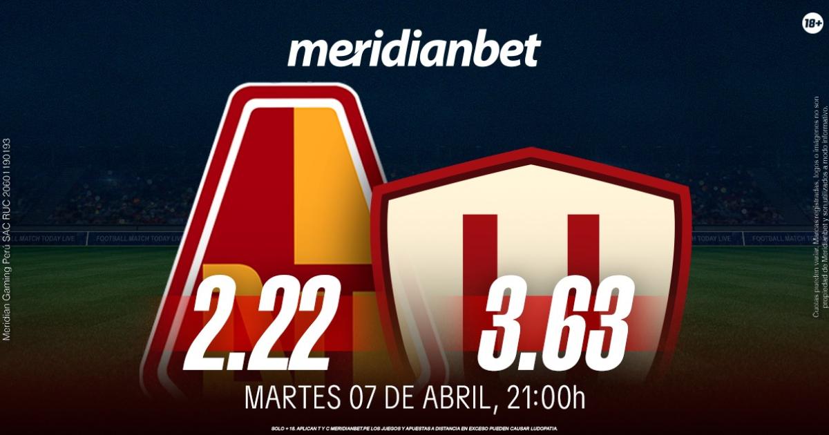 Tolima vs Universitario: ¡Juega en la Copa Libertadores y viaja a la final de la Champions League gracias a Meridianbet y Kashio!