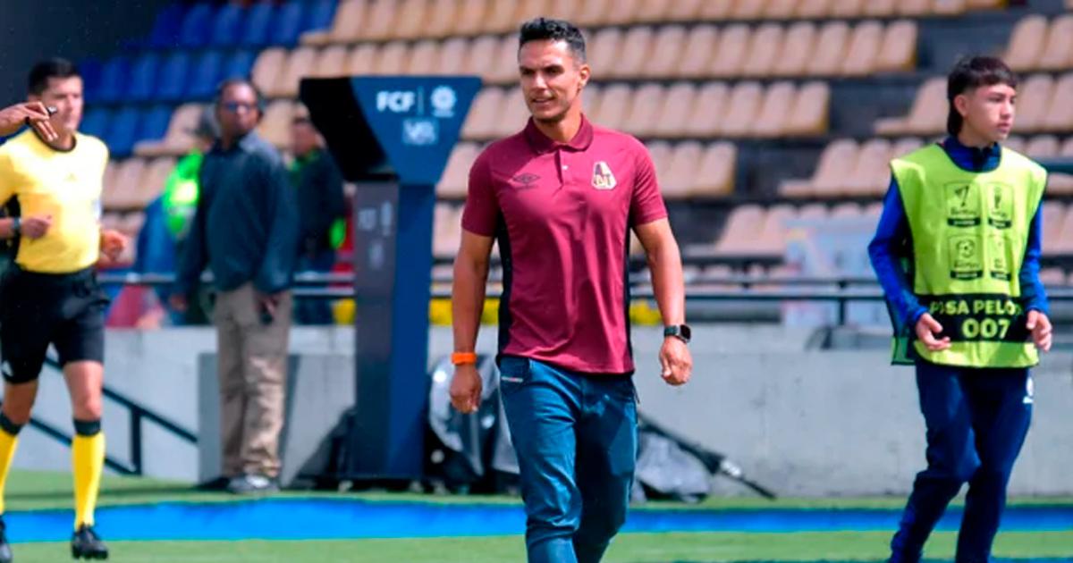 DT de Tolima sobre duelo ante la 'U': "Desde lo táctico, sabemos cómo enfrentarlo"