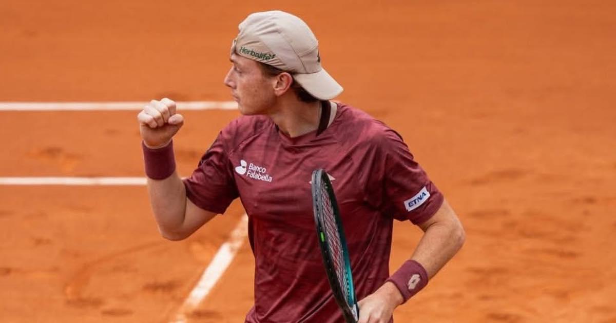¡Buen arranque! Buse venció a Comesaña y avanza en el Challenger de Aix-en-Provence