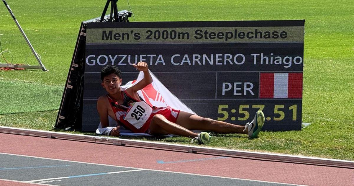 ¡Ya van 13 medallas doradas! Team Perú continúa brillando en los Juegos Suramericanos de la Juventus 2026