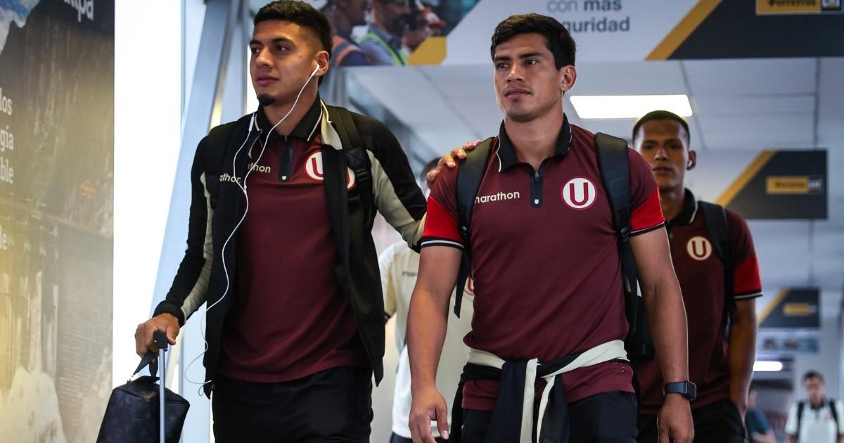 La 'U' presentó su lista de convocados para duelo ante Melgar