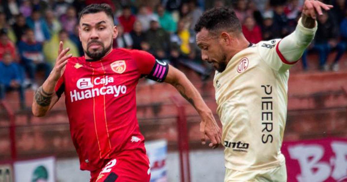 (VIDEO | FOTOS) Sport Huancayo rescató empate 2-2 ante UTC en Cajamarca