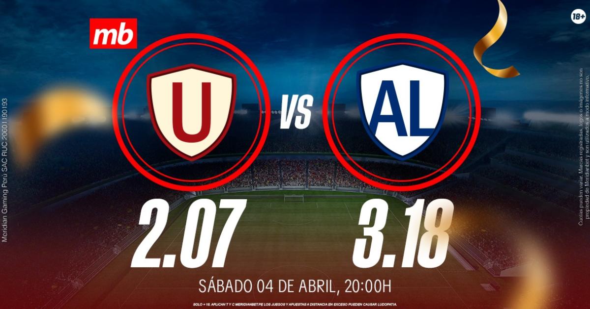 Universitario vs Alianza Lima: ¡Juega en la Liga 1 y viaja a la final de la Champions League gracias a Meridianbet y Kashio!