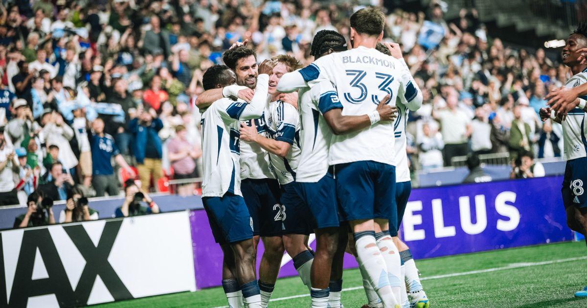 Cabrera fue suplente en la victoria de Vancouver Whitecaps