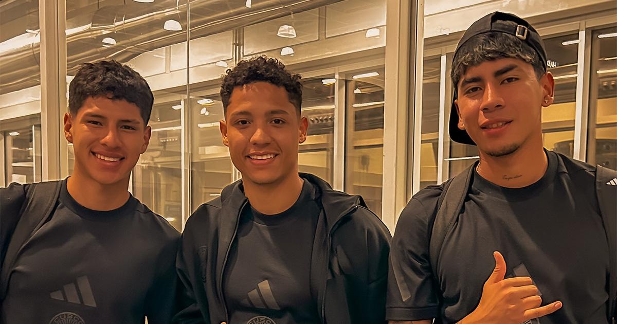 Cusco FC ya está en Argentina para enfrentar a Estudiantes de La Plata