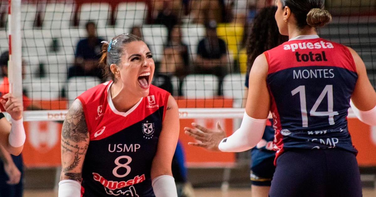 Fernanda Tomé: "Dimos un gran paso, pero tenemos que mejorar para el segundo partido"