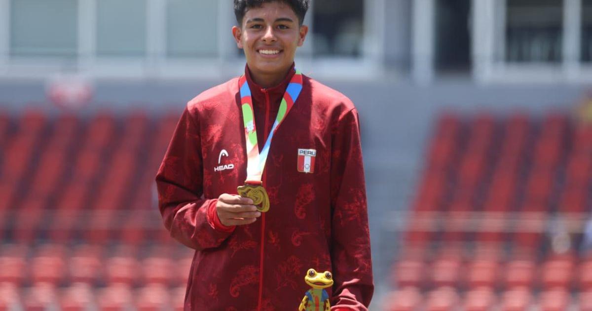 Perú sumó oro en Atletismo y medallas en Taekwondo y Badmintón en los IV Juegos Suramericanos