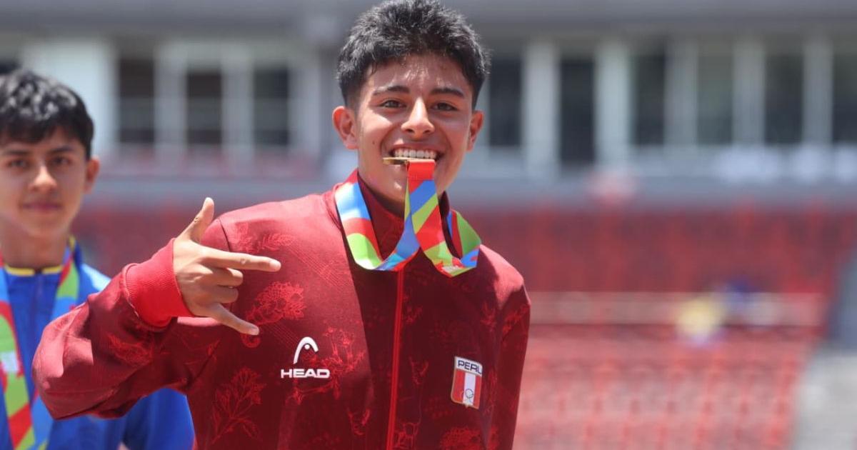 Perú sumó oro en Atletismo y medallas en Taekwondo y Badmintón en los IV Juegos Suramericanos