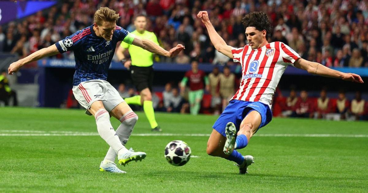 🔴#ENVIVO | Arsenal vence de visita al Atlético en 'semis' de Champions