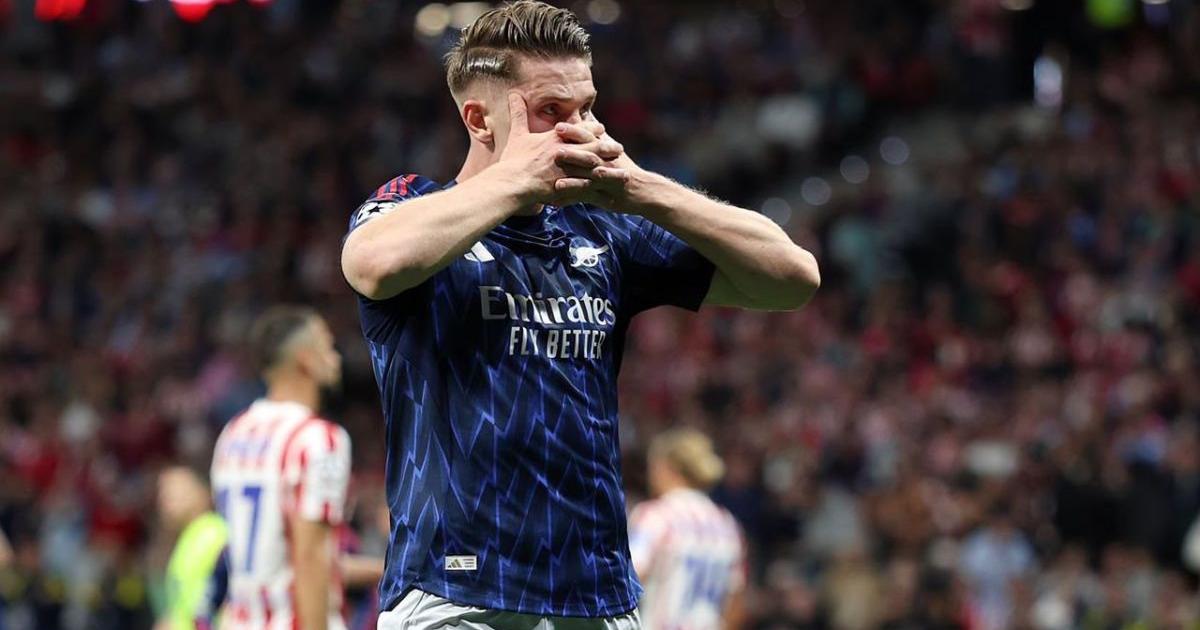 🔴#ENVIVO | Arsenal vence de visita al Atlético en 'semis' de Champions