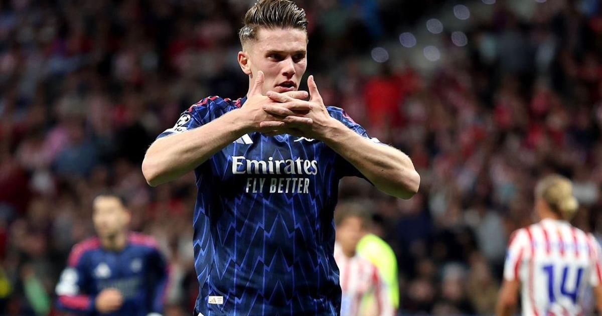 🔴#ENVIVO | Arsenal vence de visita al Atlético en 'semis' de Champions