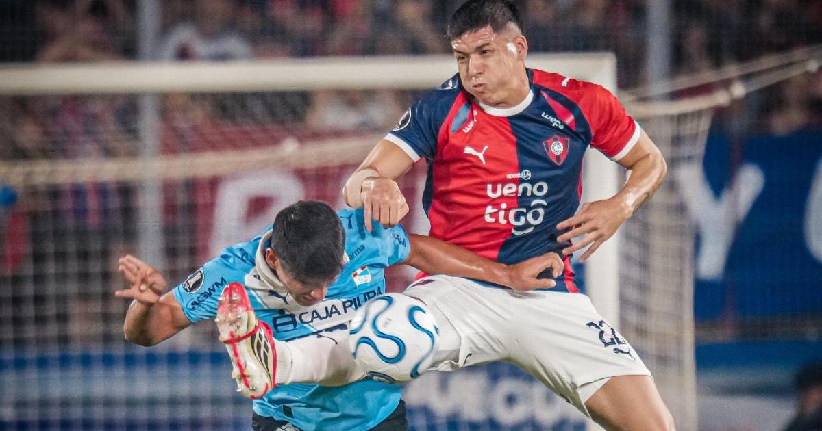 🔴#ENVIVO| Cerro Porteño y Cristal empatan en Paraguay 
