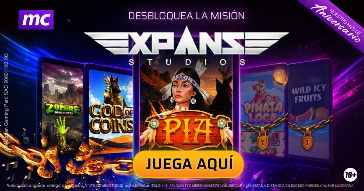 Desbloquea la Misión Expanse y asegura tus bonos en Meridian Casino