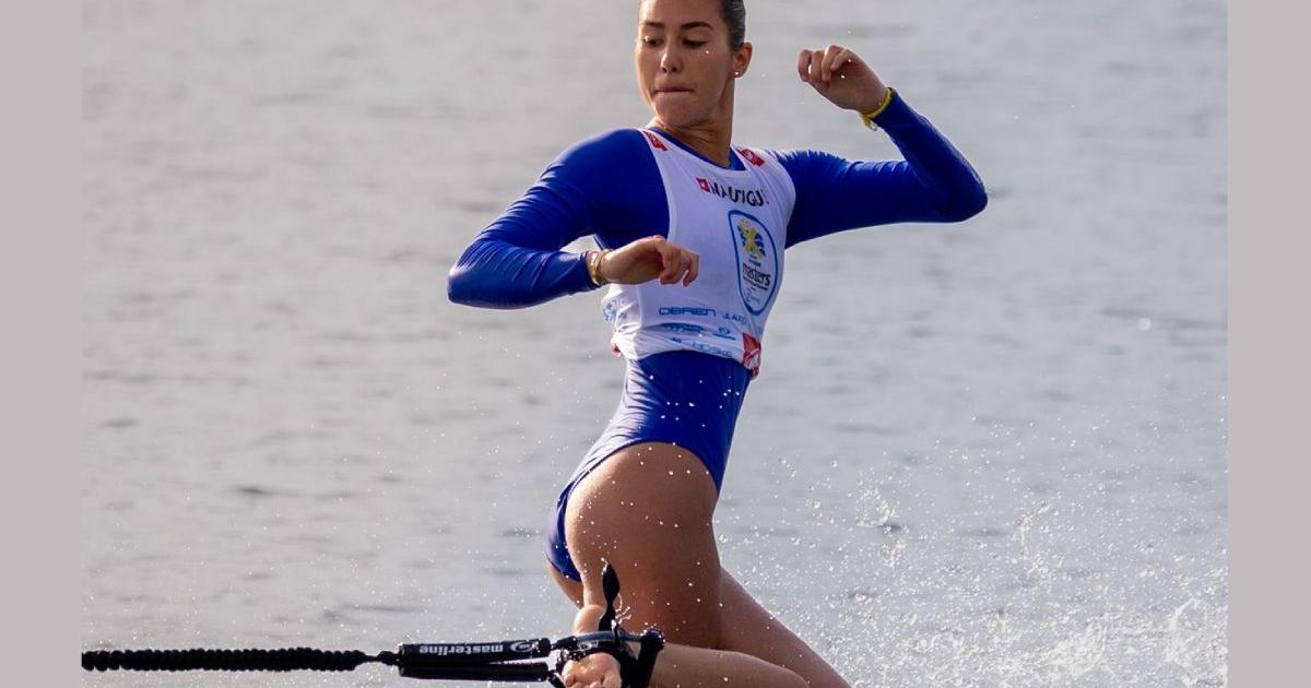 Cristhiana de Osma obtiene la medalla de plata en el 66th Nautique Masters 2026 de esquí acuático