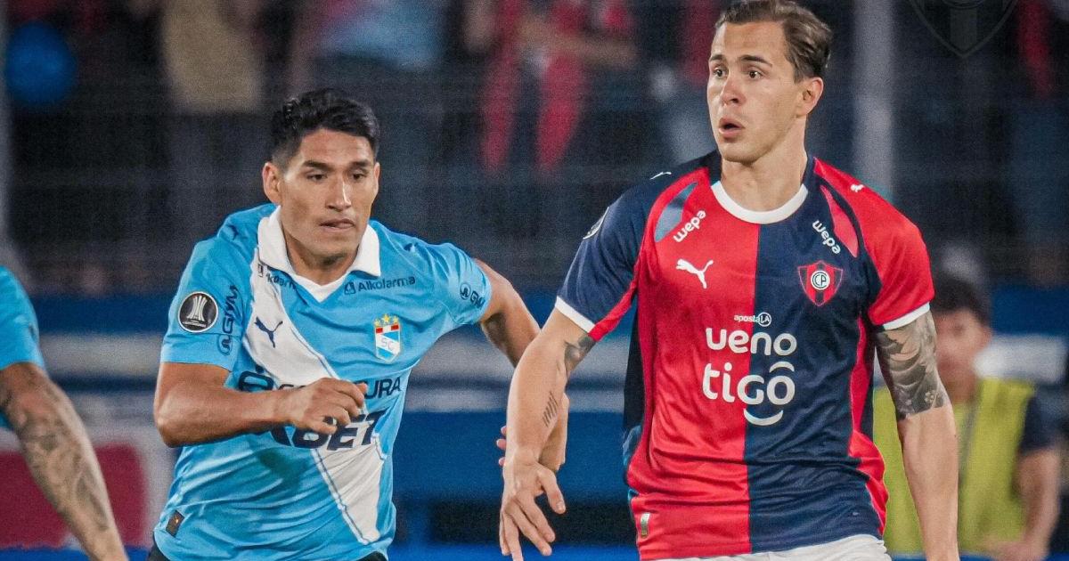 🔴#ENVIVO| Cerro Porteño y Cristal empatan en Paraguay 