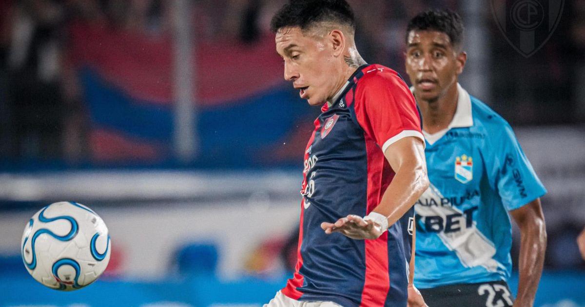 🔴#ENVIVO| Cerro Porteño y Cristal empatan en Paraguay 