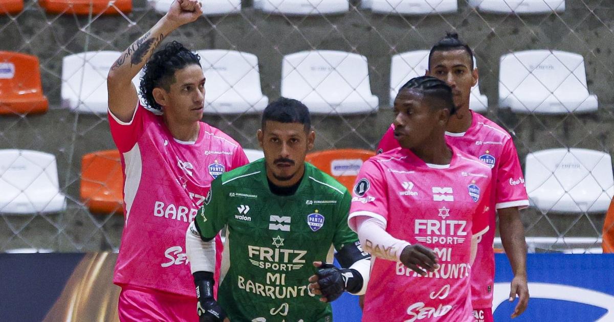 Panta Walon goleó a Nacional y se quedó con el quinto puesto de la Libertadores de Futsal