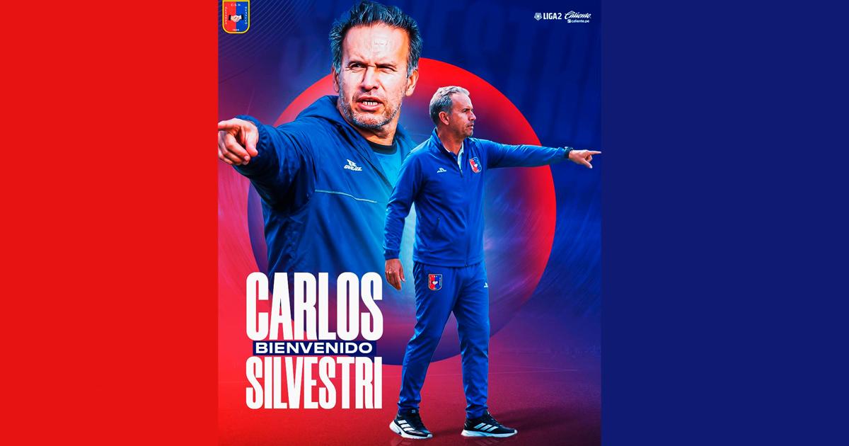 Carlos Silvestri asumió dirección técnica de Alianza UDH en Liga 2
