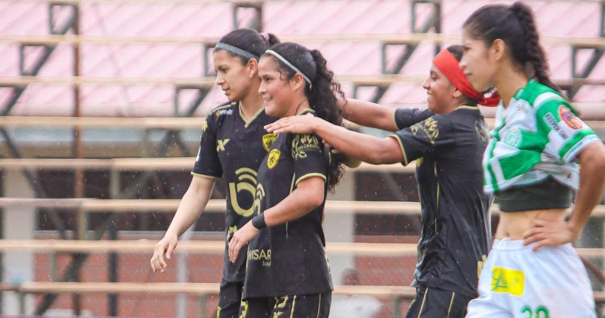 CD Yanapuma goleó a Defensores del Ilucán por la Liga Femenina
