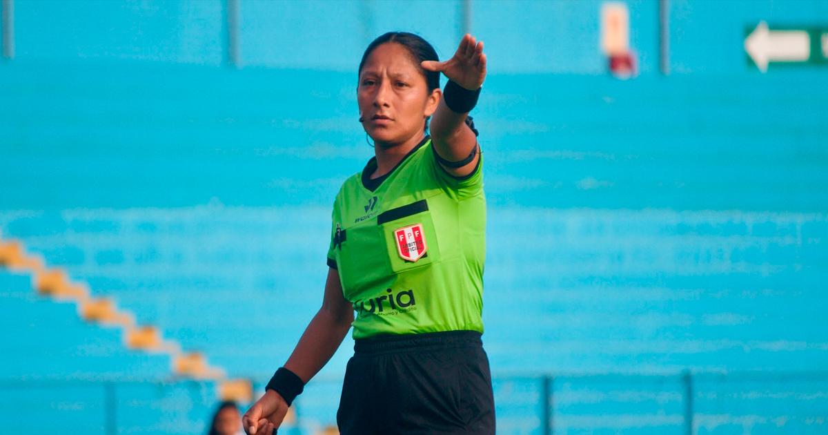 Alianza Lima y Universitario: Gaby Oncoy será la jueza del Clásico de la Liga Femenina