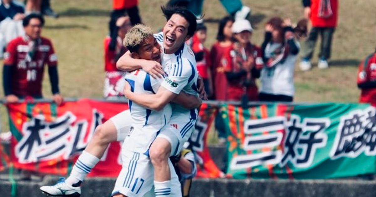 Peruano Shimabuku volvió a marcar y le dio el triunfo a Albirex Niigata en Japón