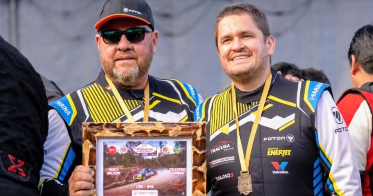 Garrido se consagró tricampeón en Camionetas del Premio Presidente de la República