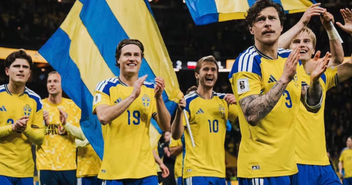 Suecia definió su lista mundialista con varias novedades y algunas ausencias destacadas