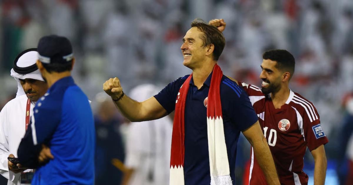 DT Julen Lopetegui presentó la prelista de Qatar para el Mundial 2026