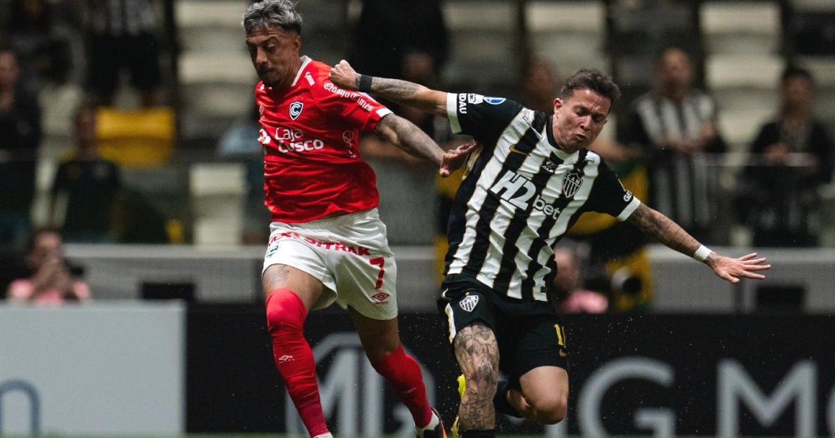 🔴#ENVIVO| Atlético Mineiro vence 2-0 a Cienciano en Brasil