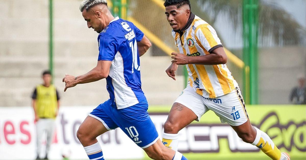 (FOTOS) Alianza Atlético supera a Juan Pablo II en Chongoyape