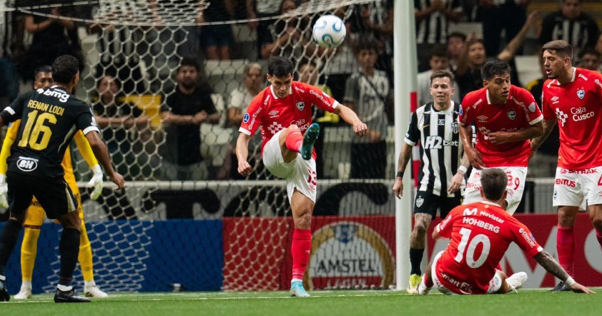 🔴#ENVIVO| Atlético Mineiro vence 2-0 a Cienciano en Brasil