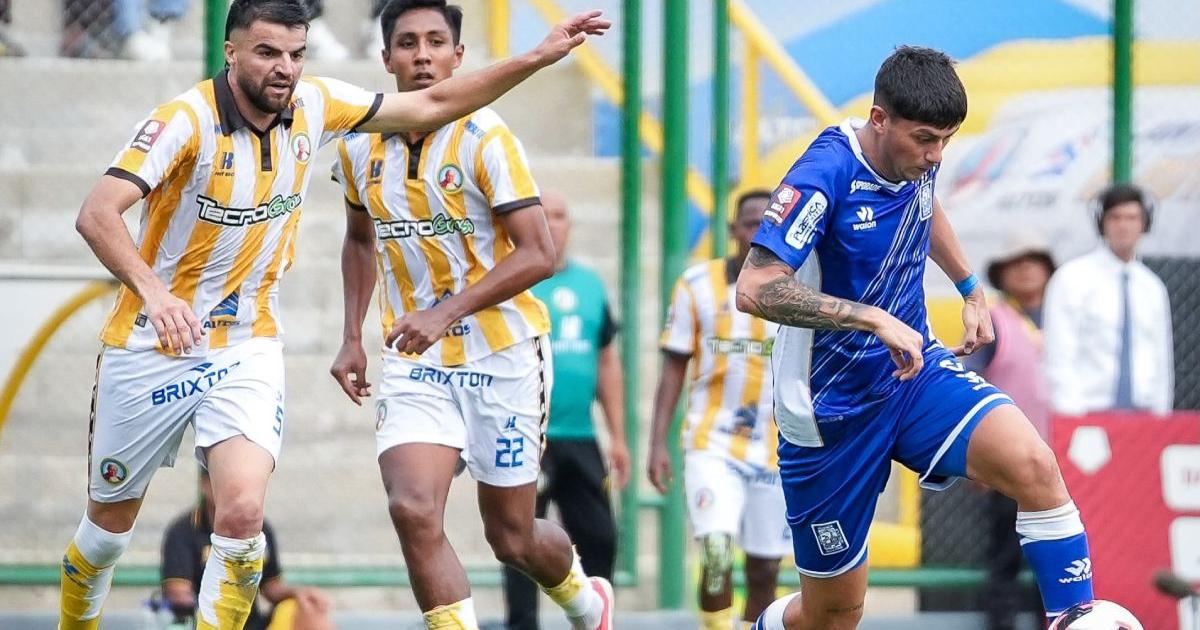 (FOTOS) Alianza Atlético supera a Juan Pablo II en Chongoyape