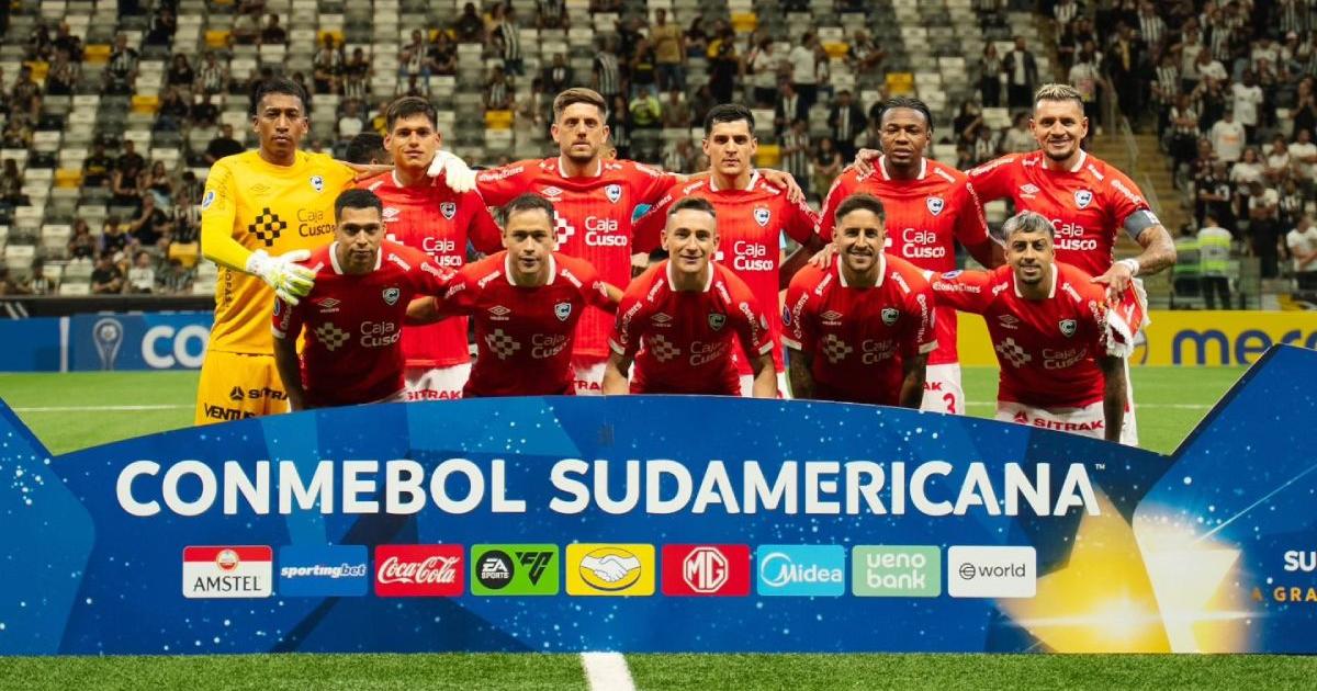 🔴#ENVIVO| Atlético Mineiro vence 2-0 a Cienciano en Brasil
