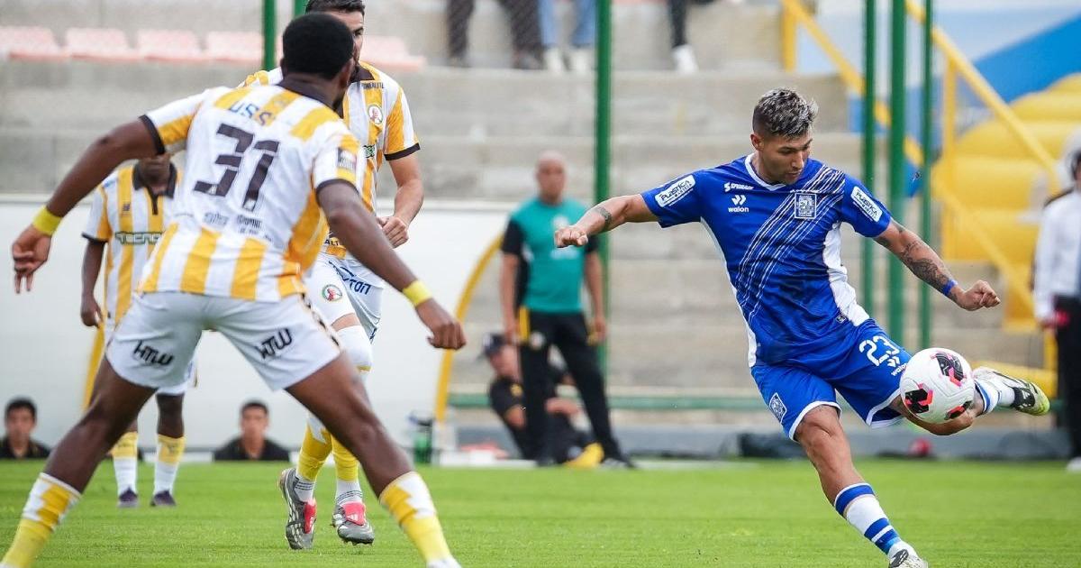 (FOTOS) Alianza Atlético supera a Juan Pablo II en Chongoyape