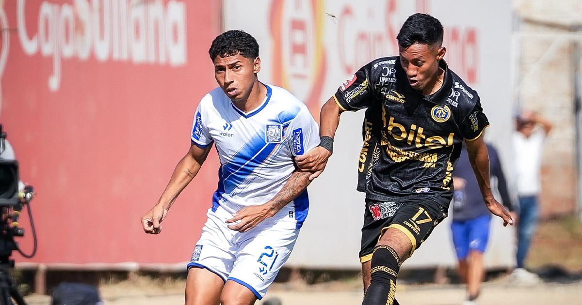 (VIDEO | FOTOS) Alianza Atlético igualó 1-1 ante FC Cajamarca en Sullana